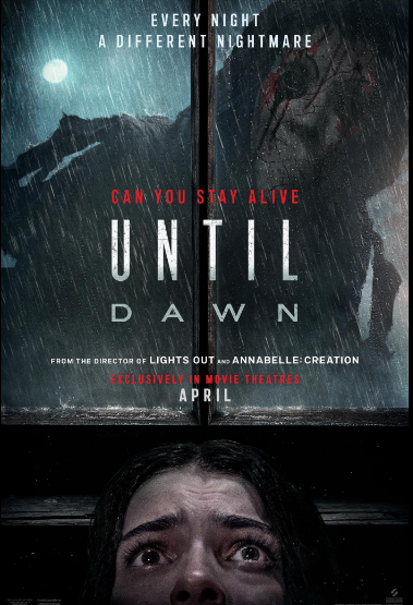 مشاهدة فيلم Until Dawn 2025 مترجم