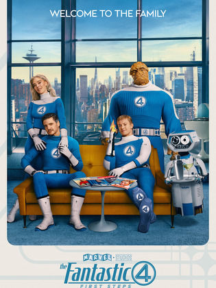 مشاهدة فيلم The Fantastic Four: First Steps 2025 مترجم