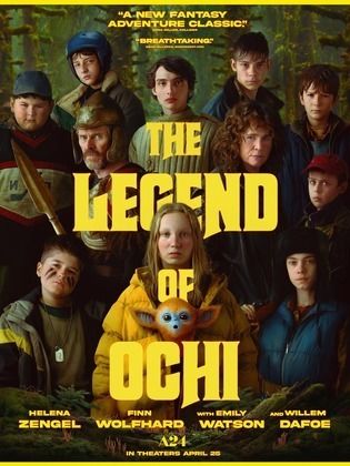 مشاهدة فيلم The Legend of Ochi 2025 مترجم