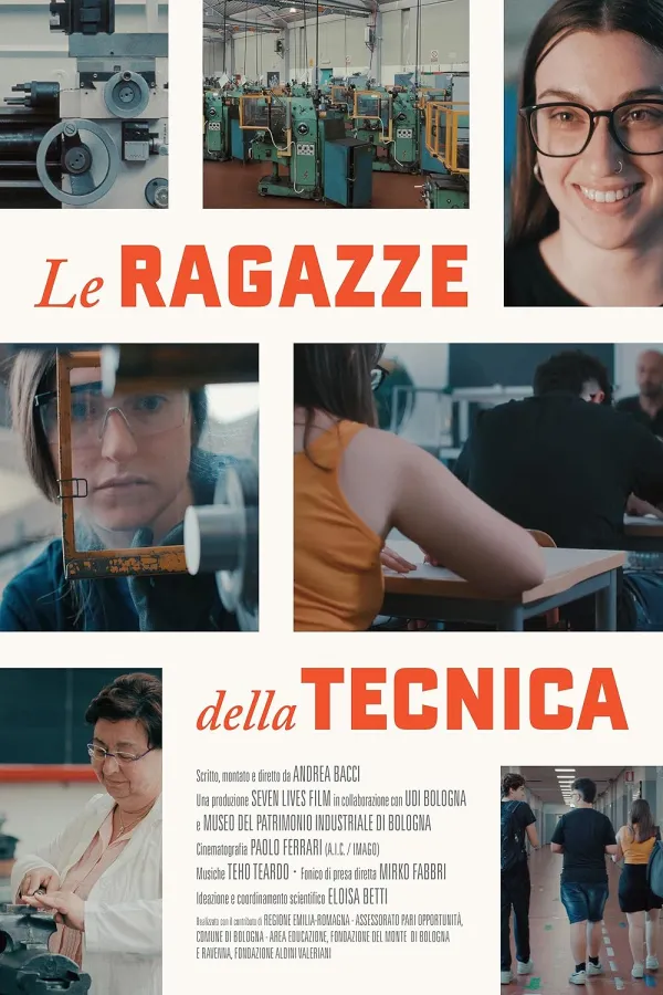 مشاهدة فيلم Le ragazze della tecnica 2025 مترجم