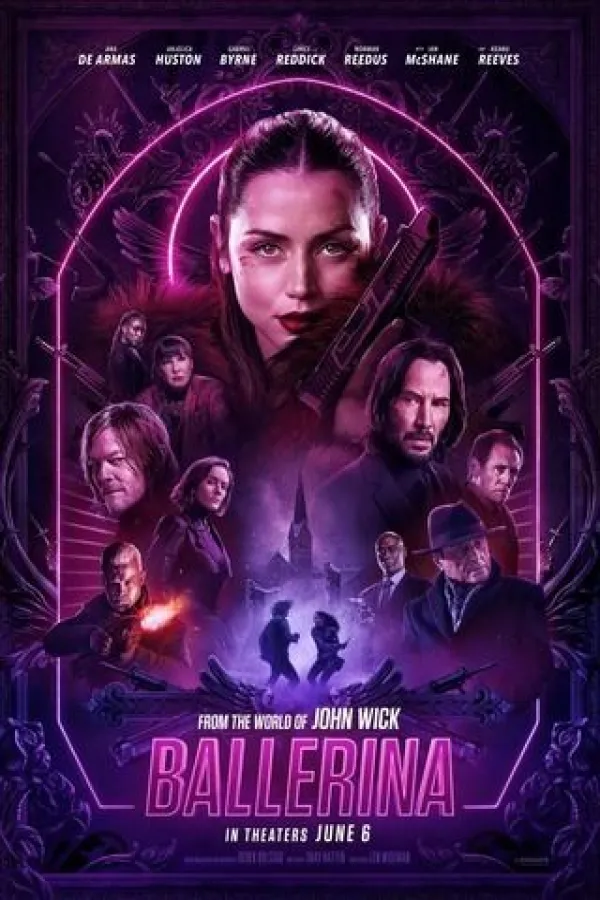 مشاهدة فيلم Ballerina 2025 مترجم